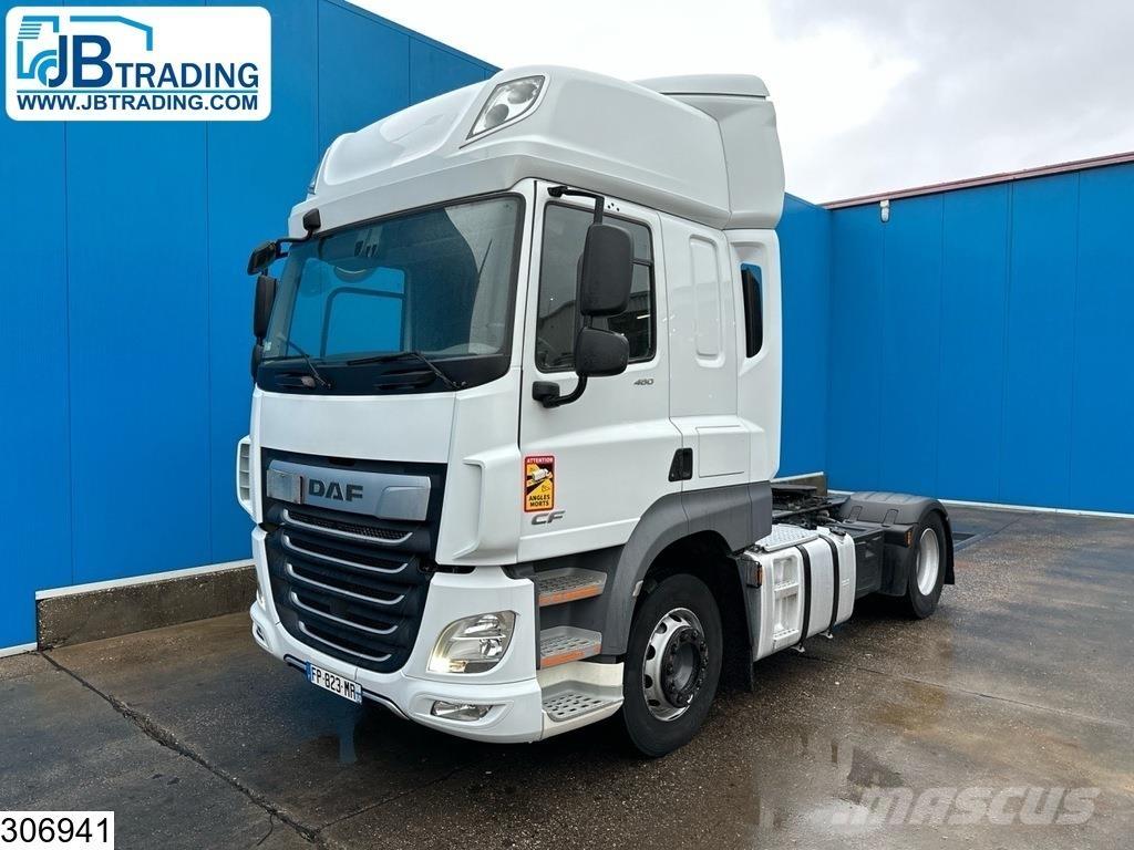 DAF CF 480 EURO 6D Vetopöytäautot