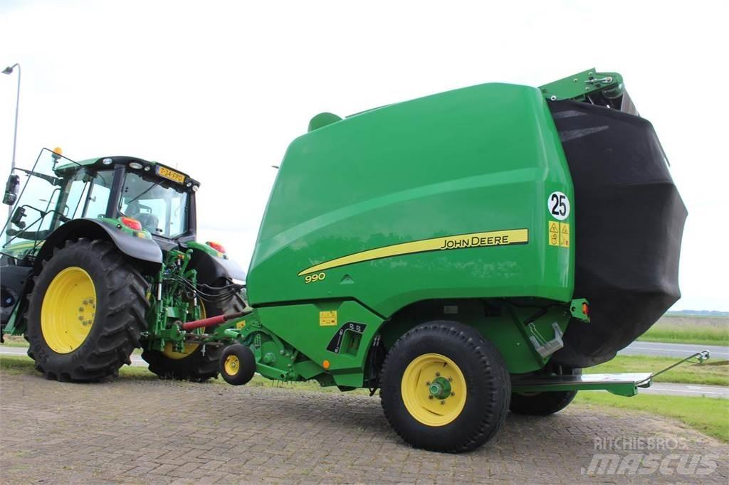 John Deere 990 Pyöröpaalaimet