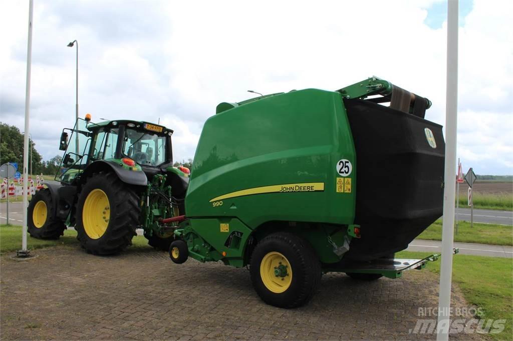 John Deere 990 Pyöröpaalaimet