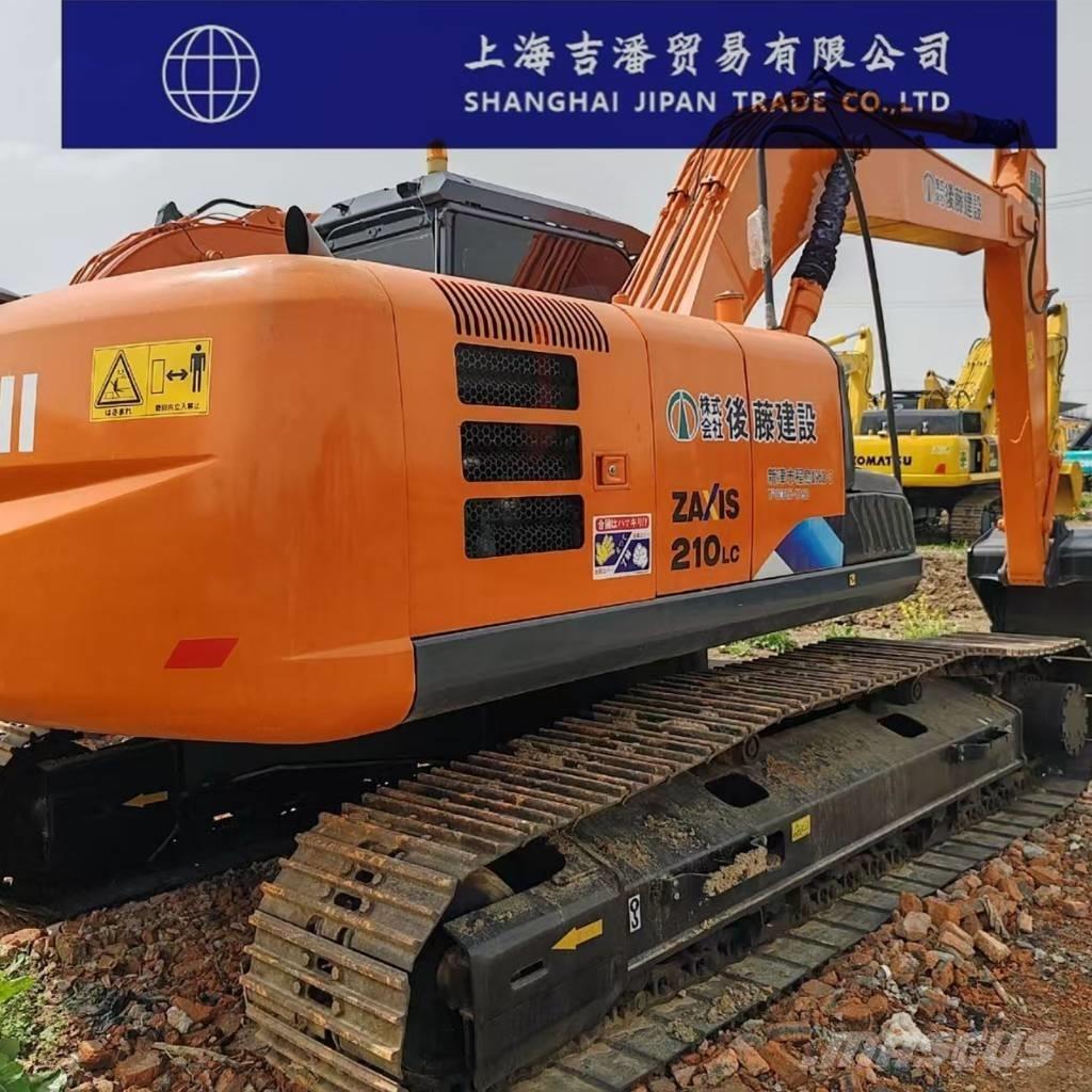 Hitachi ZX 210 Telakaivukoneet