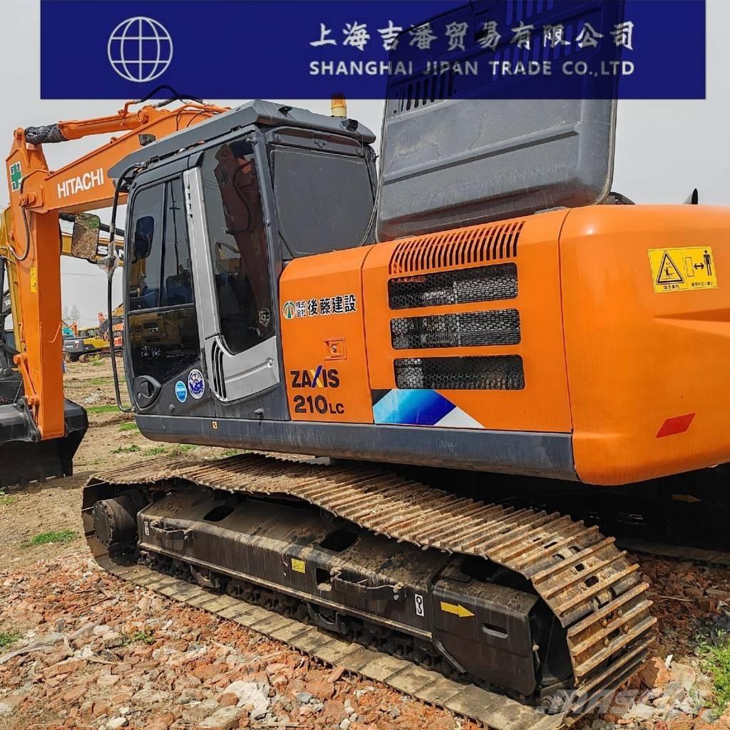Hitachi ZX 210 Telakaivukoneet