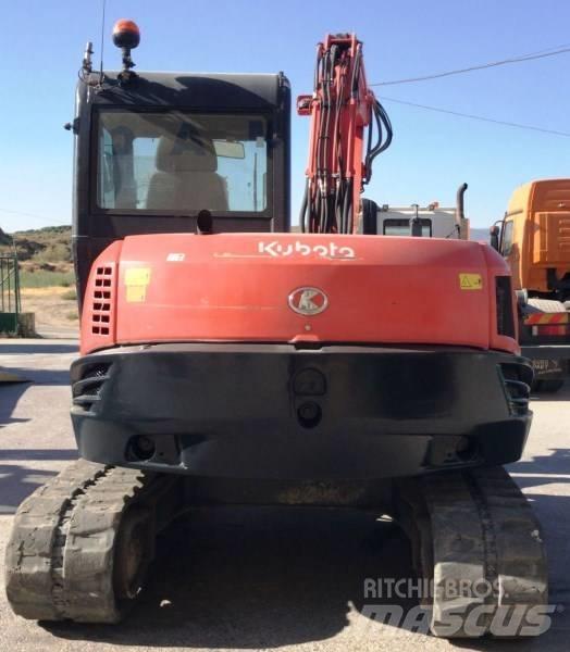 Kubota KX080-4 Midikaivukoneet 7t - 12t