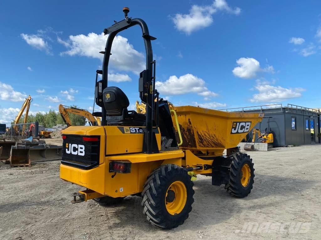 JCB 3 T-2 Minidumpperit
