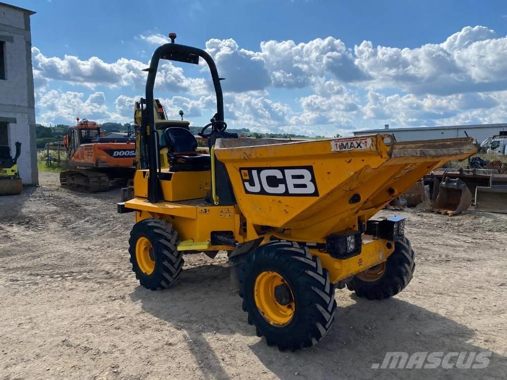 JCB 3 T-2 Minidumpperit