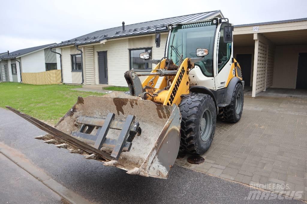 Liebherr 506 Pyöräkuormaajat