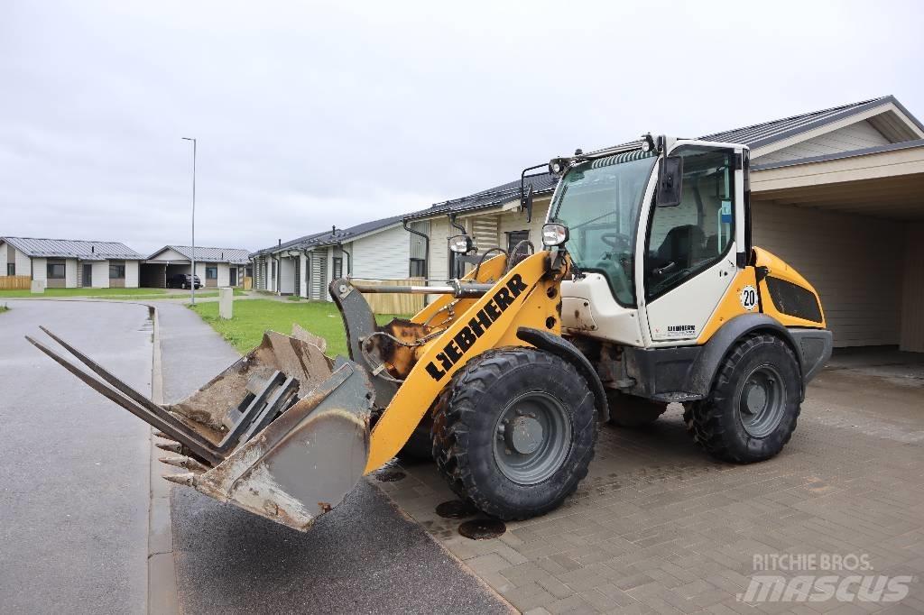 Liebherr 506 Pyöräkuormaajat
