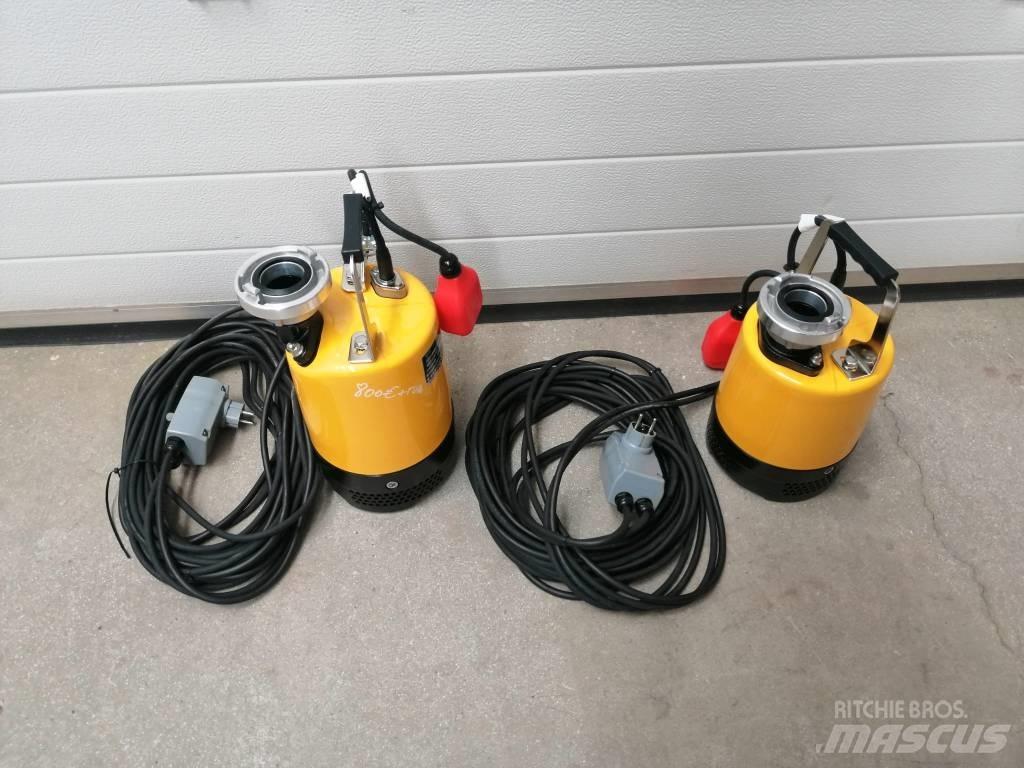 Wacker Neuson PS2800 Vesipumput