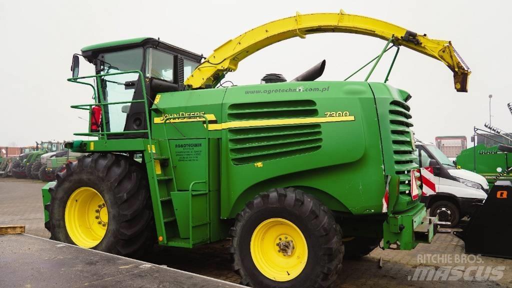 John Deere 7300 Ajosilppurit
