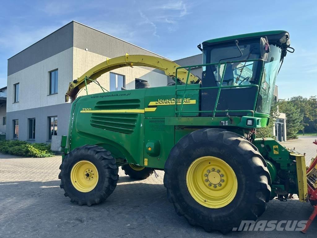 John Deere 7300 Ajosilppurit