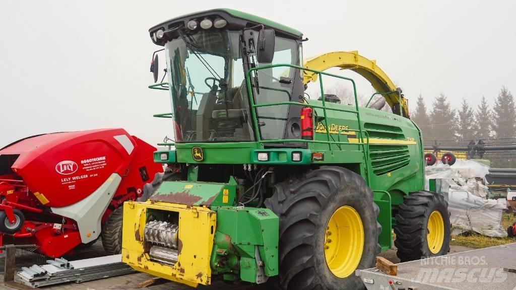 John Deere 7300 Ajosilppurit