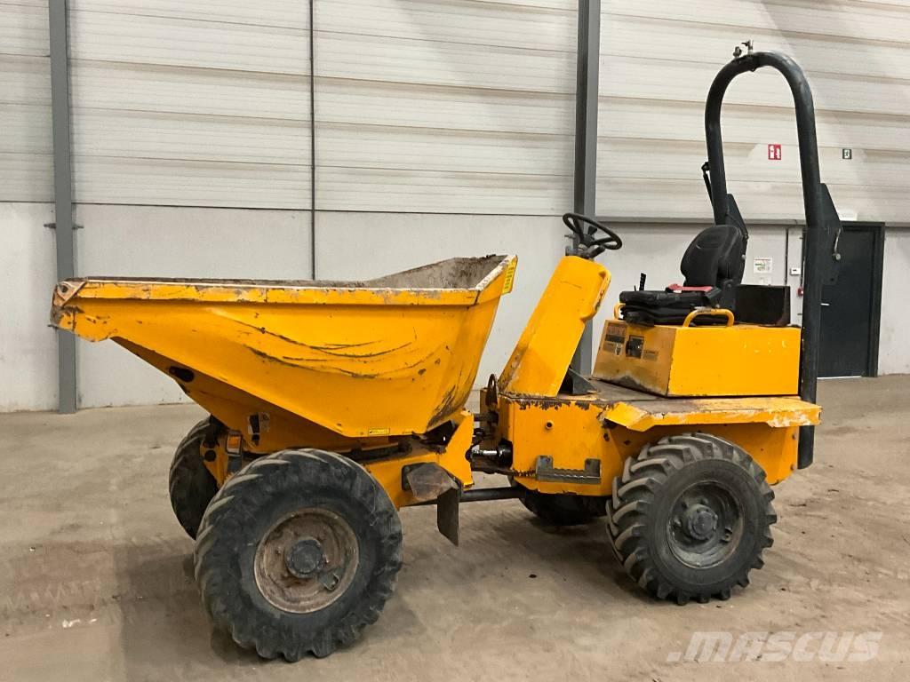 Thwaites 3 tonne Minidumpperit