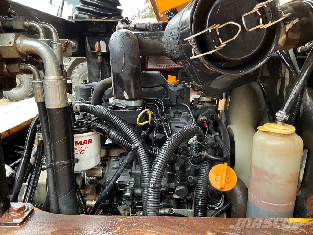 Thwaites 3 tonne Minidumpperit