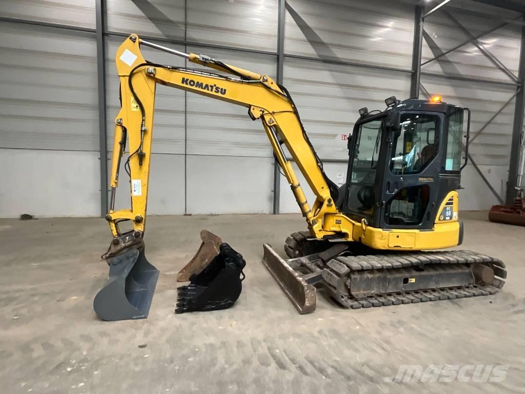 Komatsu PC 55 MR-3 Minikaivukoneet < 7t