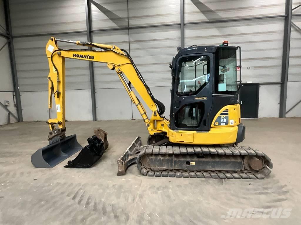 Komatsu PC 55 MR-3 Minikaivukoneet < 7t