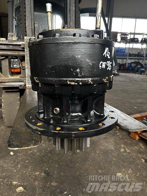 CAT 325 B Vaihteisto