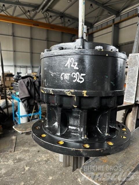 CAT 325 B Vaihteisto