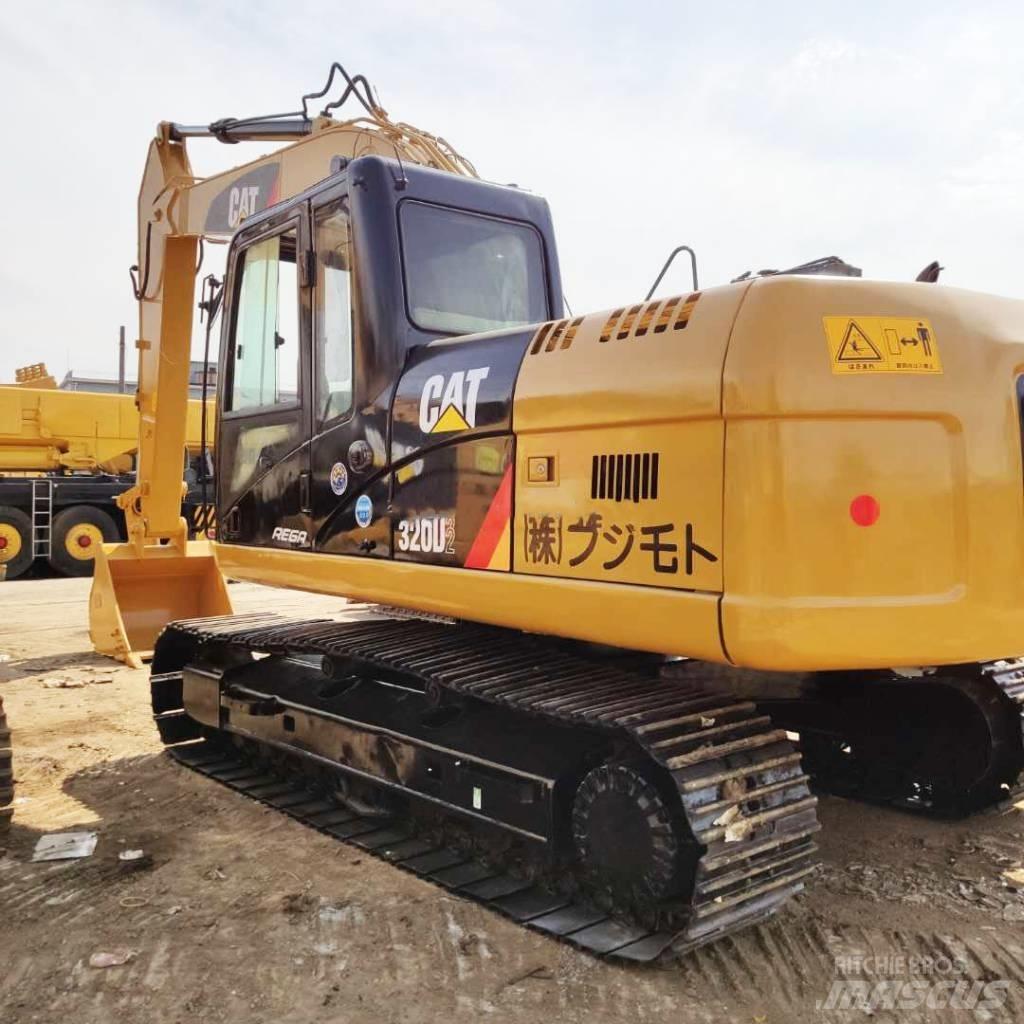 CAT 320D Telakaivukoneet