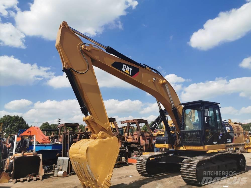 CAT 320D Telakaivukoneet