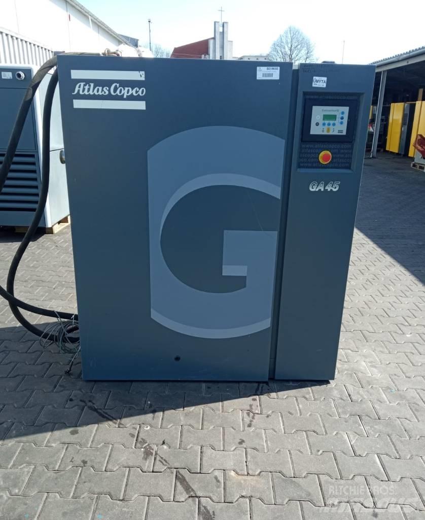 Atlas Copco GA45 Kompressorit