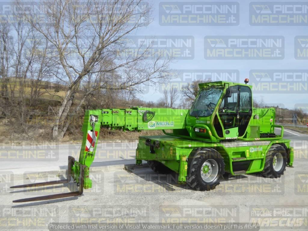 Merlo Roto 40.25MCSS Kurottajat