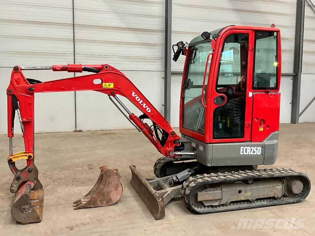 Volvo ECR 25 D Minikaivukoneet < 7t