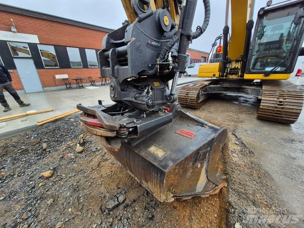 CAT 320 Next Gen Telakaivukoneet