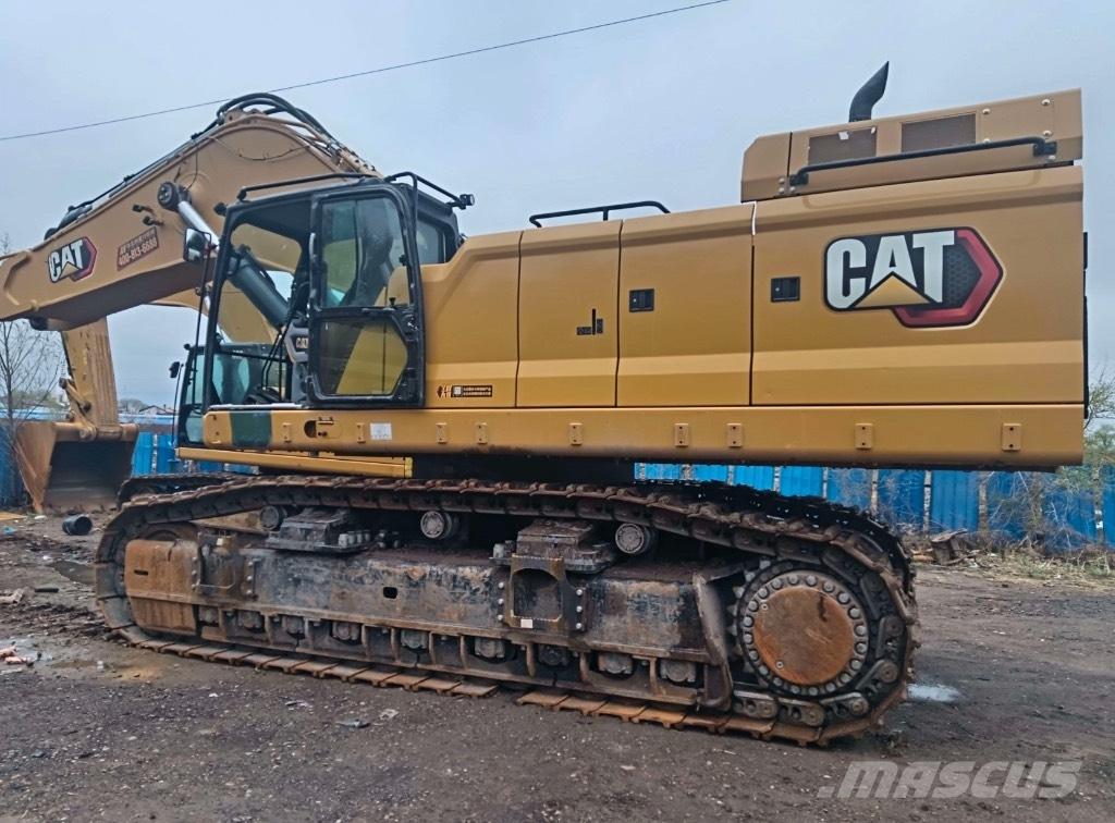CAT 395 Telakaivukoneet