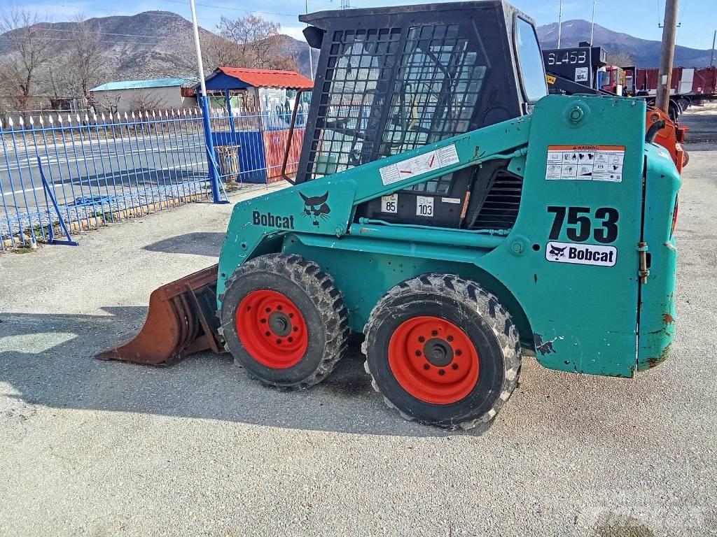 Bobcat 753 Minikaivukoneet < 7t