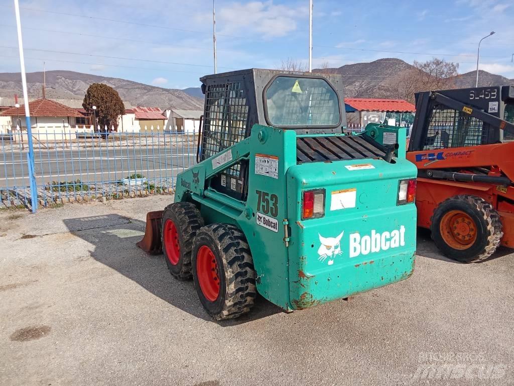 Bobcat 753 Minikaivukoneet < 7t