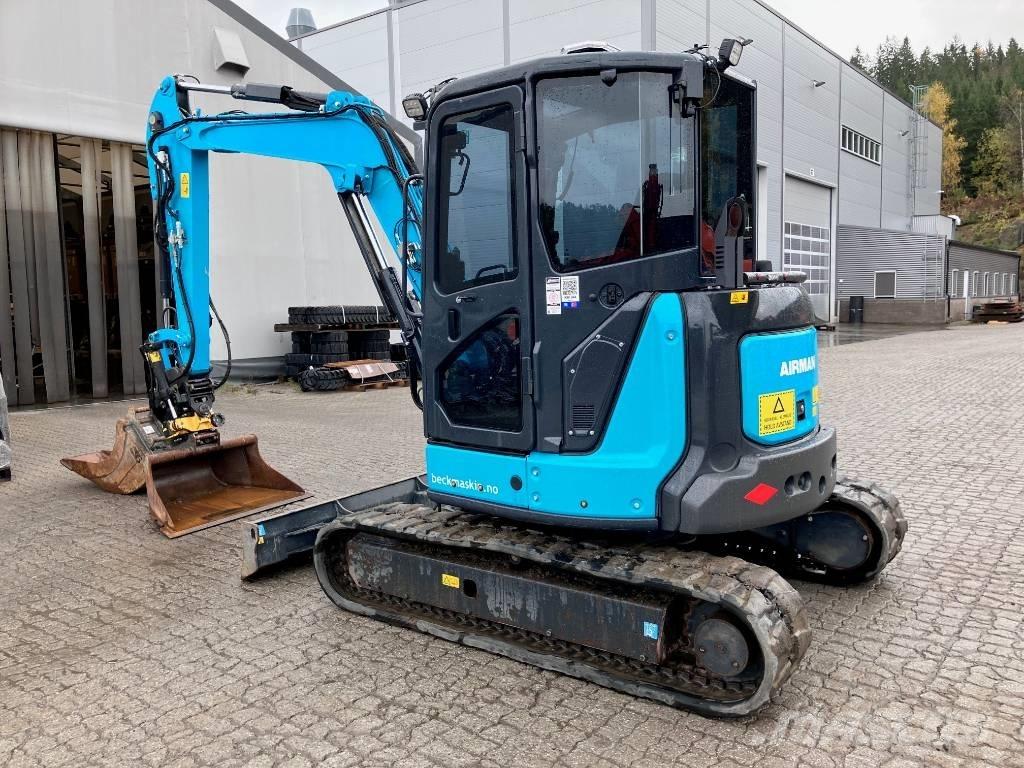 Airman AX 55 U-6 Minikaivukoneet < 7t