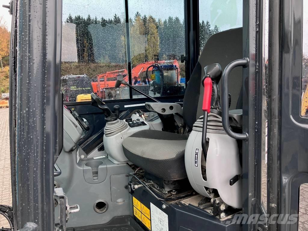 Airman AX 55 U-6 Minikaivukoneet < 7t