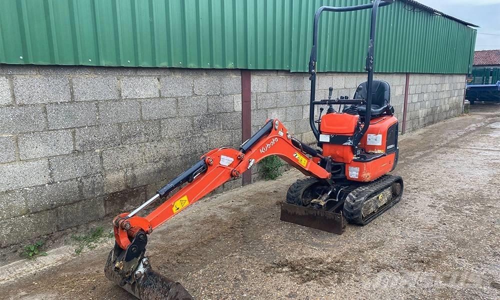 Kubota K008-5 Minikaivukoneet < 7t