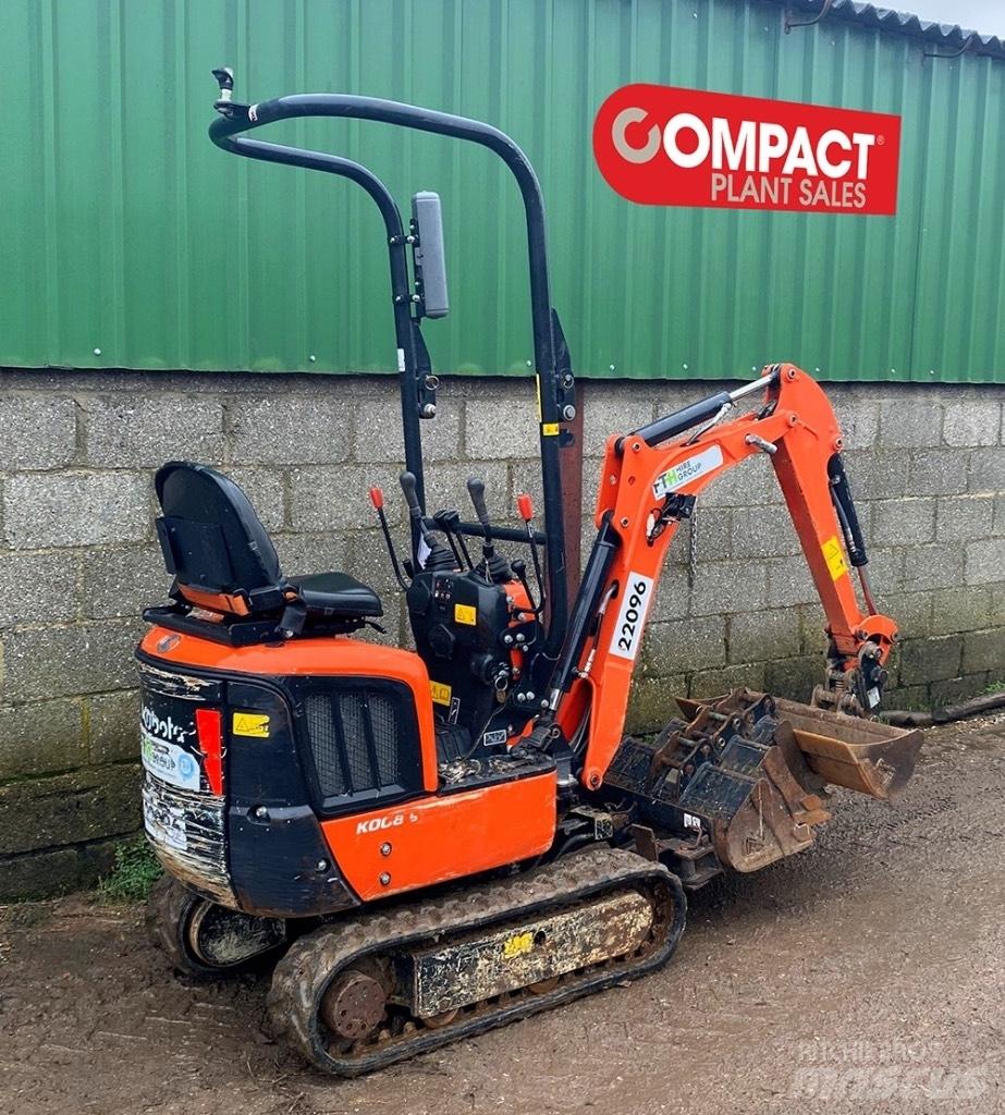 Kubota K008-5 Minikaivukoneet < 7t