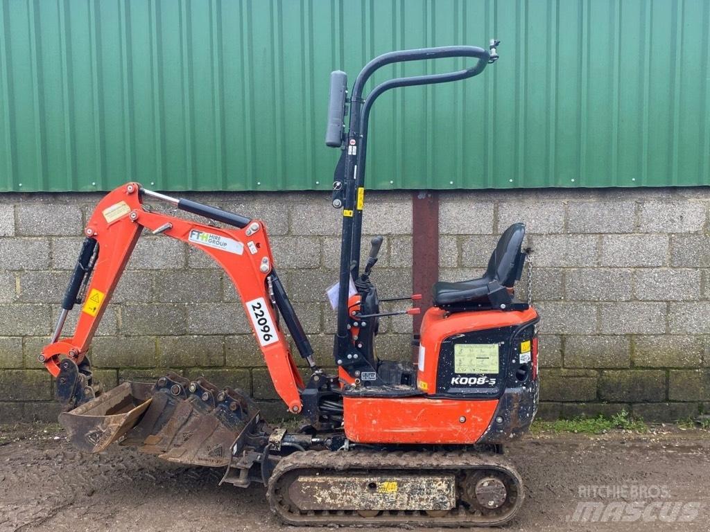 Kubota K008-5 Minikaivukoneet < 7t