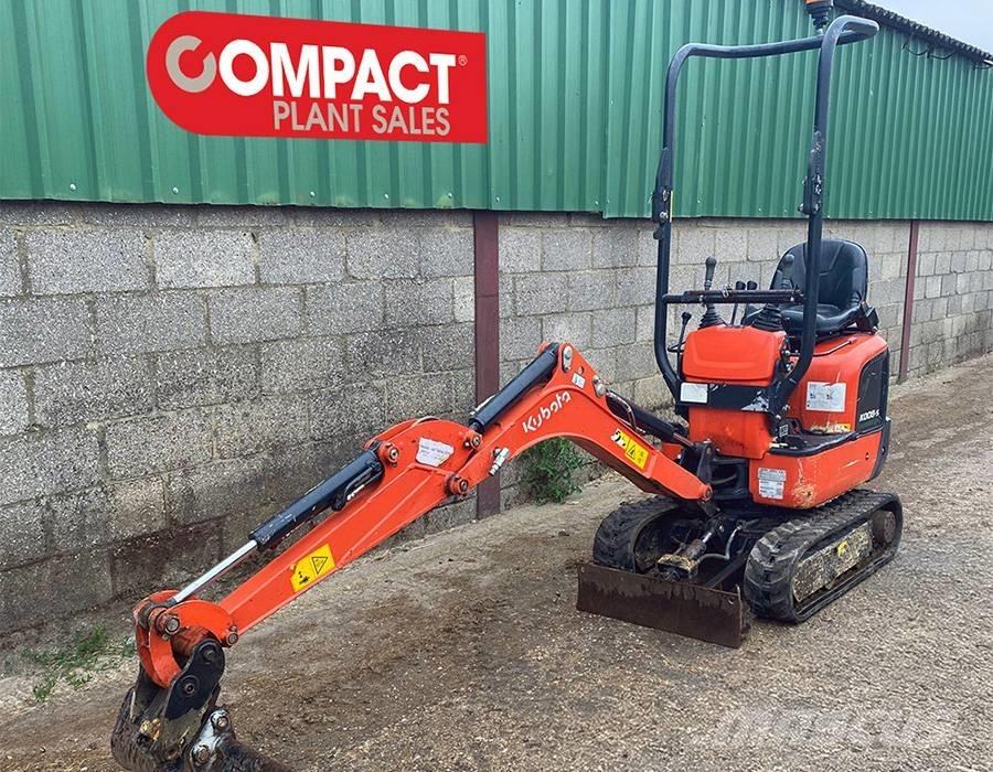 Kubota K008-5 Minikaivukoneet < 7t