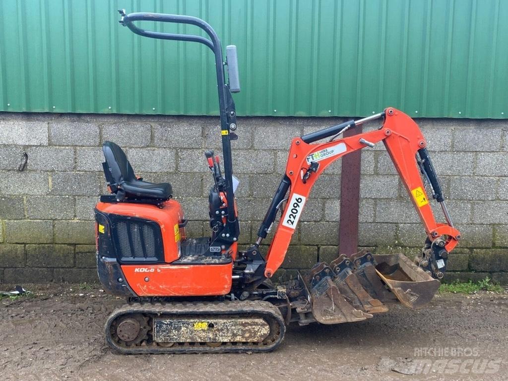 Kubota K008-5 Minikaivukoneet < 7t