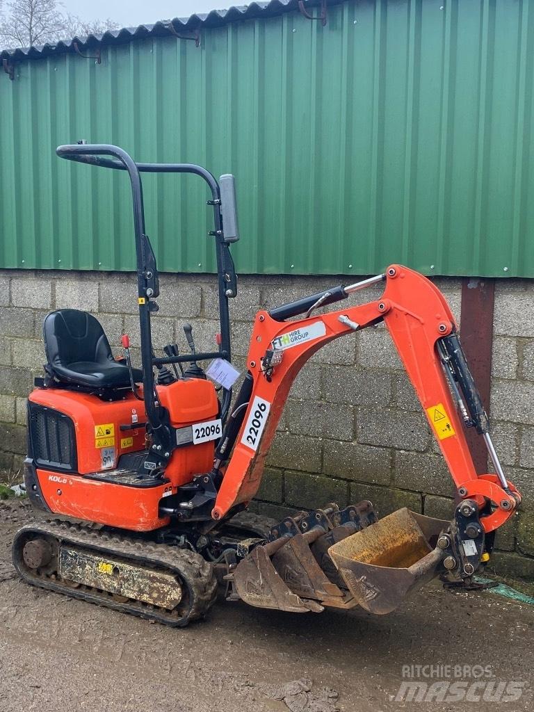 Kubota K008-5 Minikaivukoneet < 7t