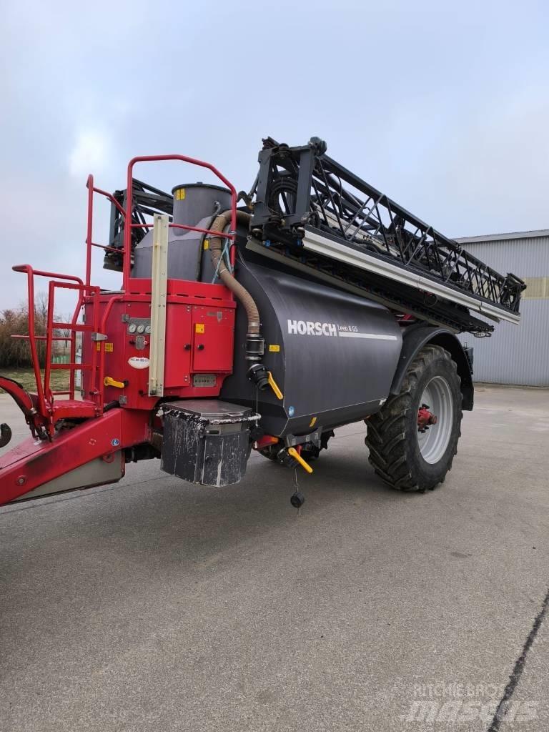 Horsch Leeb 8 GS Hinattavat ruiskut