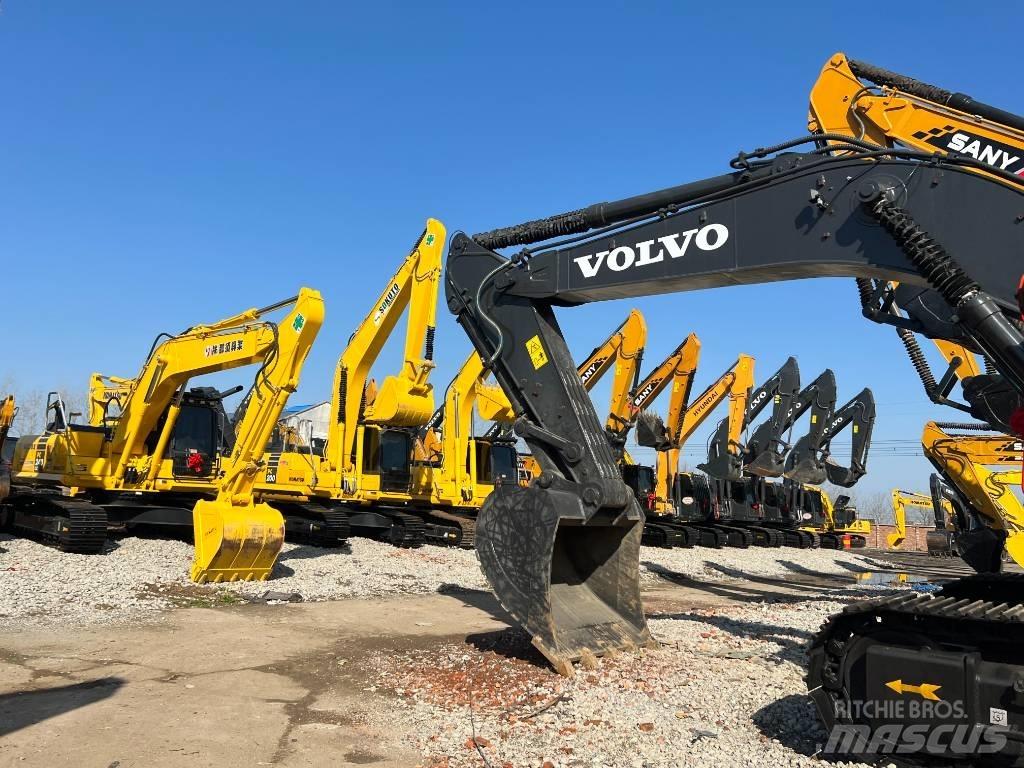 Volvo EC 360 DL Telakaivukoneet