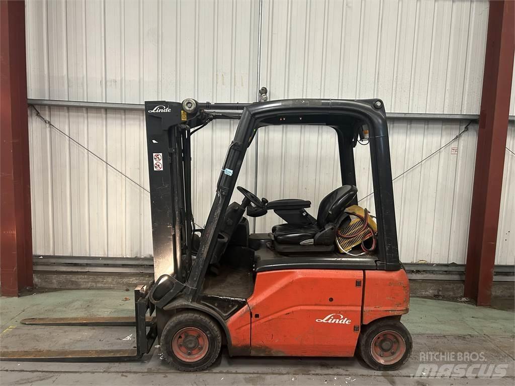 Linde E16P-01 Sähkötrukit