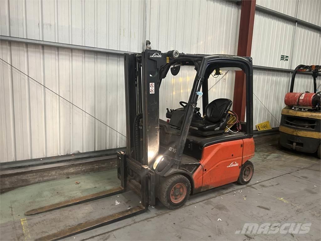 Linde E16P-01 Sähkötrukit