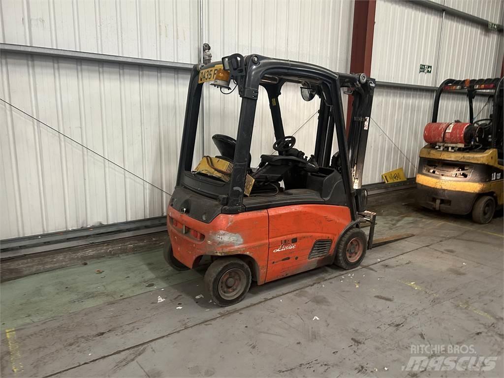 Linde E16P-01 Sähkötrukit