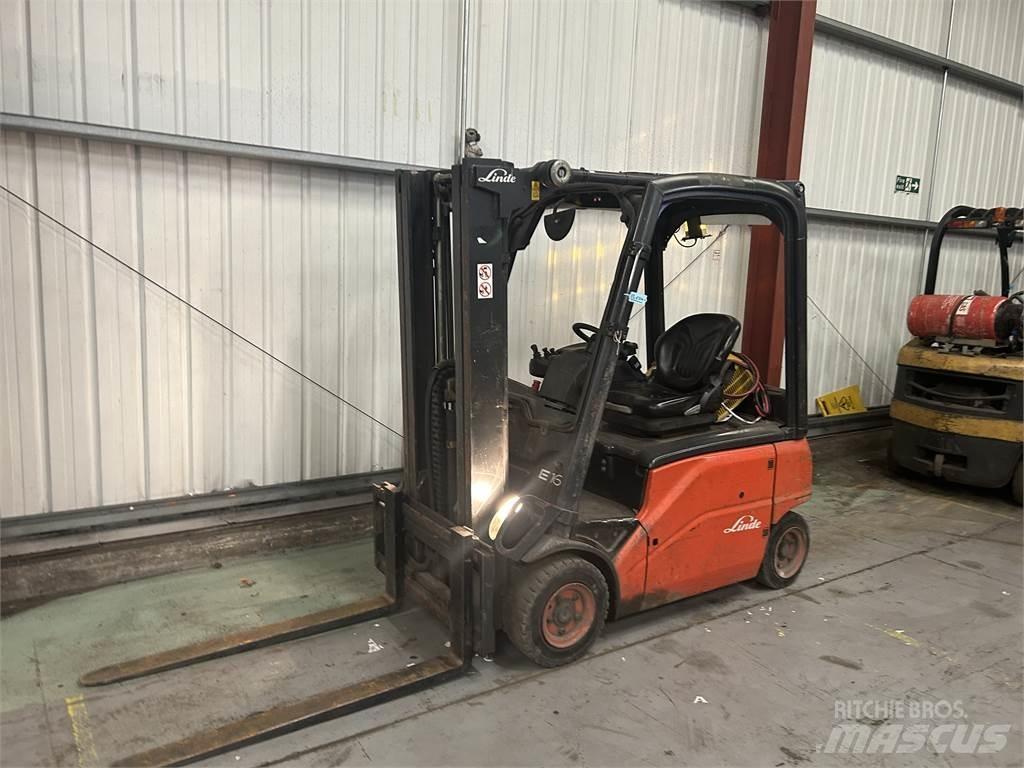 Linde E16P-01 Sähkötrukit