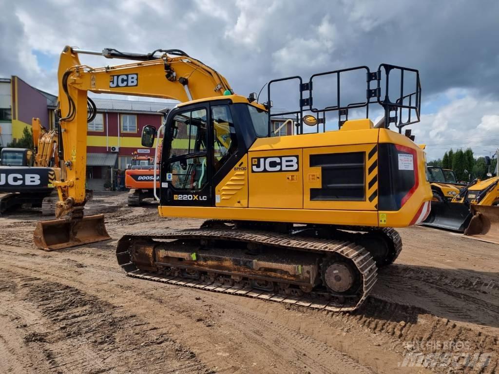 JCB 220 X Telakaivukoneet