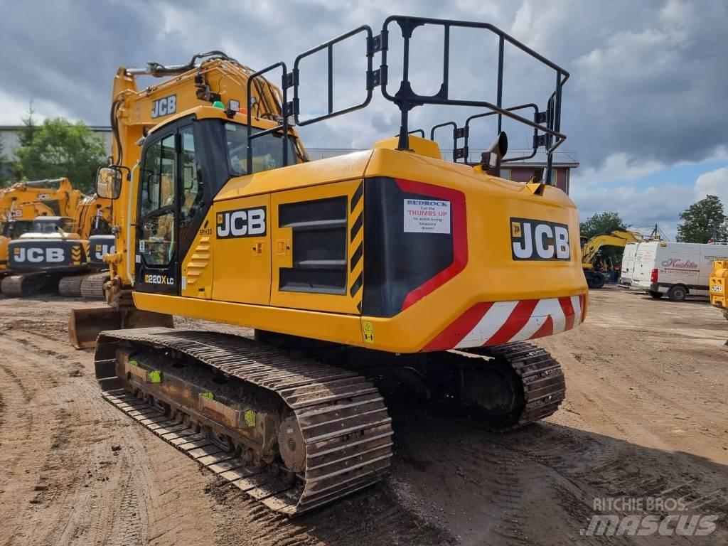 JCB 220 X Telakaivukoneet