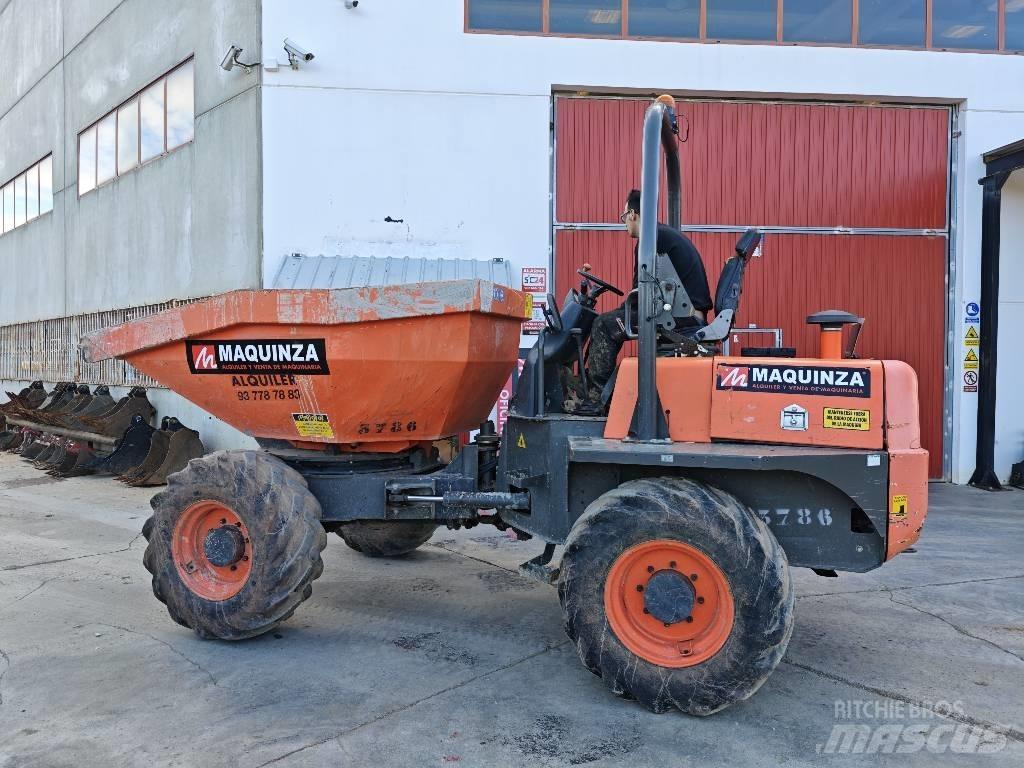 Ausa D 600 APG Minidumpperit