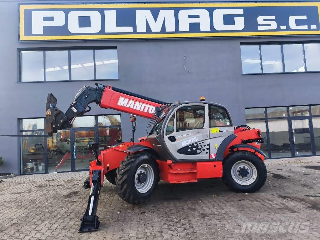 Manitou MT 1440 Kurottajat