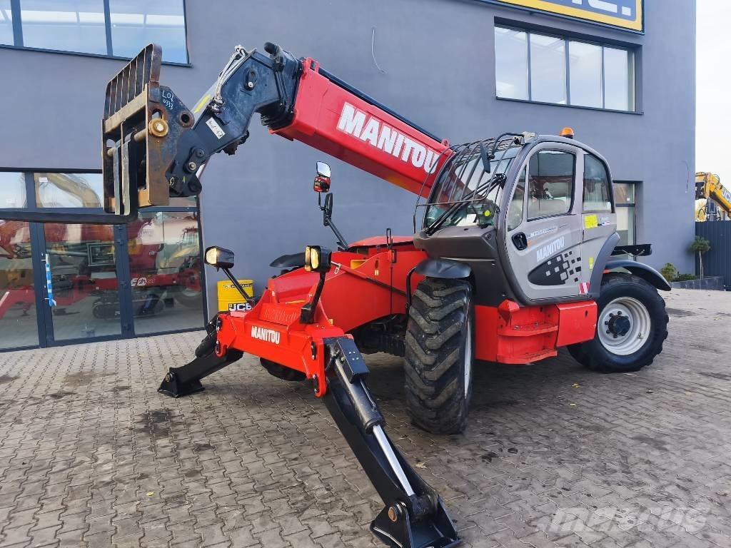 Manitou MT 1440 Kurottajat