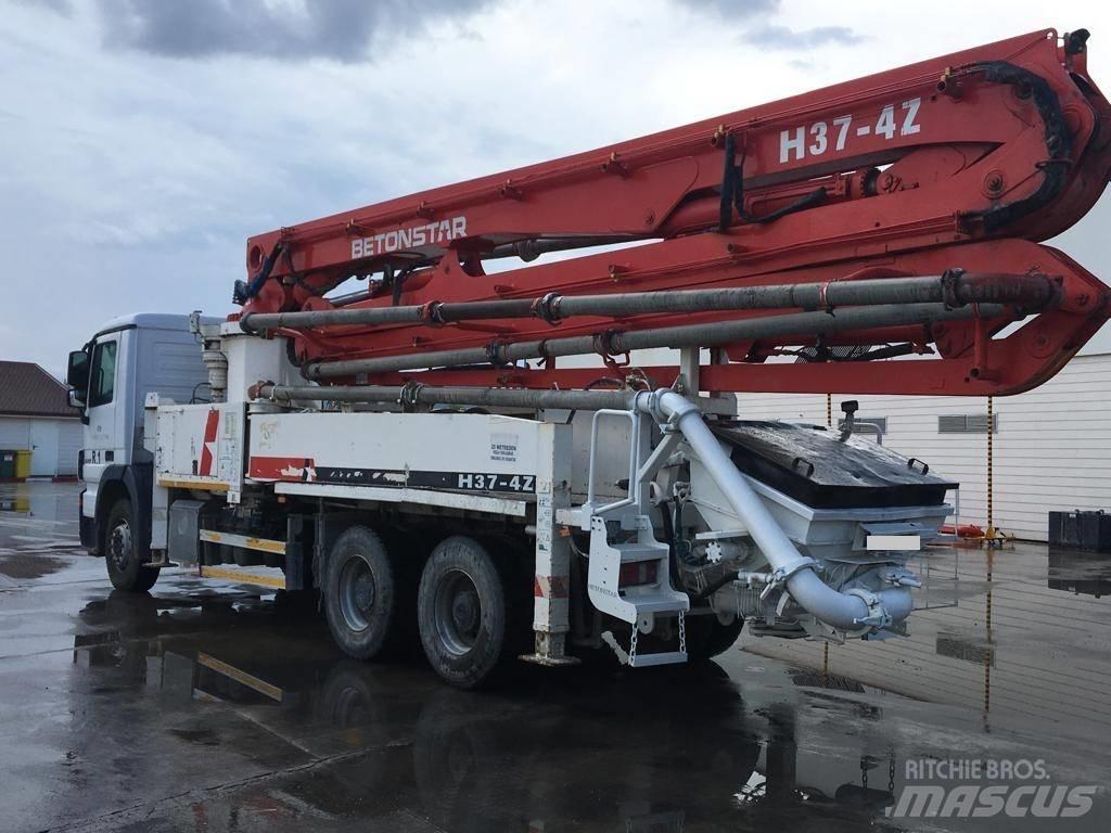 Betonstar 37M-4Z Betonipumppuautot