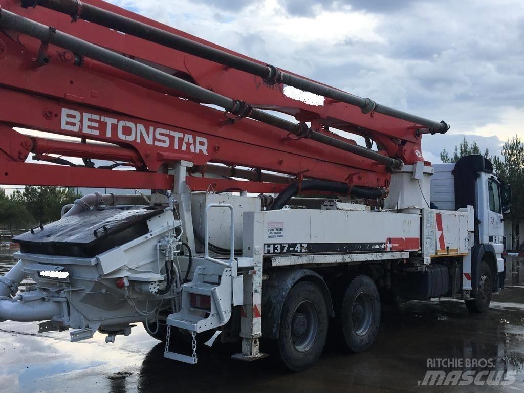 Betonstar 37M-4Z Betonipumppuautot